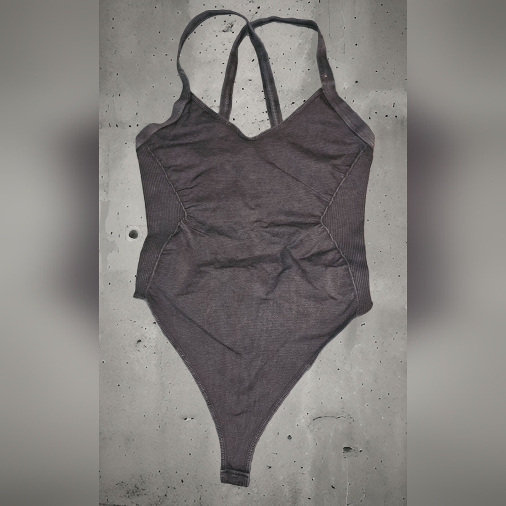 Free People Good Karma Bodysuit